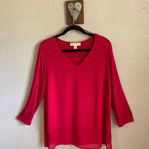MICHAEL Michael Kors Long Sleeve Top